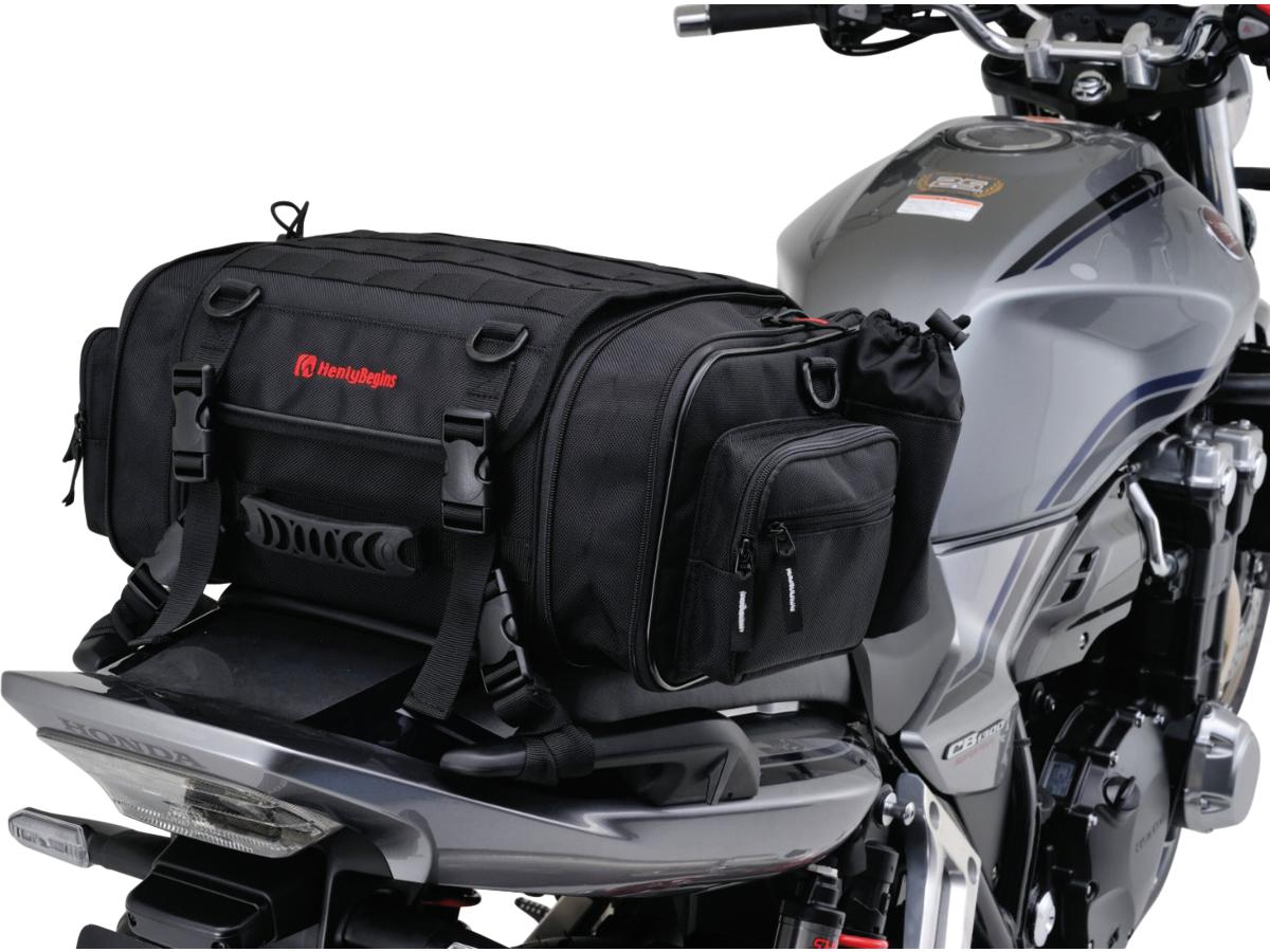 Henly Begins Expandable Seatbag Variable Volume Of 20 26 L Black Henly Begins