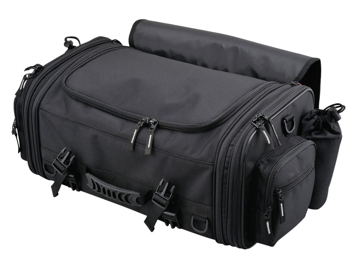 Henly Begins Expandable Seatbag Variable Volume Of 33 42 L Black Henly Begins Default Title
