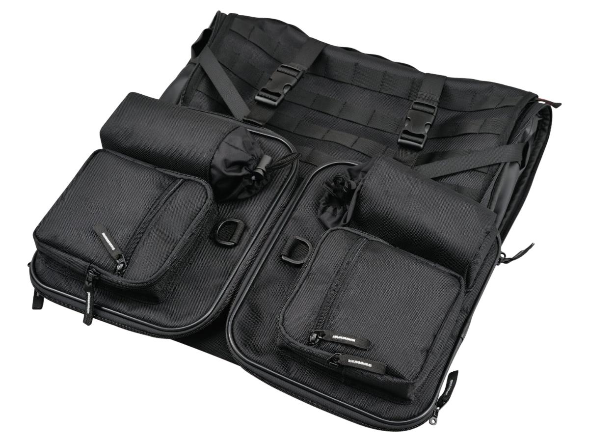 Henly Begins Expandable Seatbag Variable Volume Of 33 42 L Black Henly Begins