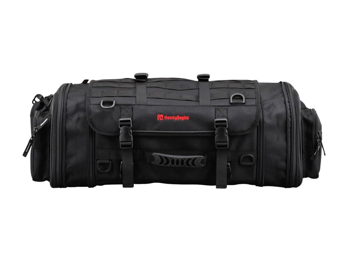 Henly Begins Expandable Seatbag Variable Volume Of 33 42 L Black Henly Begins