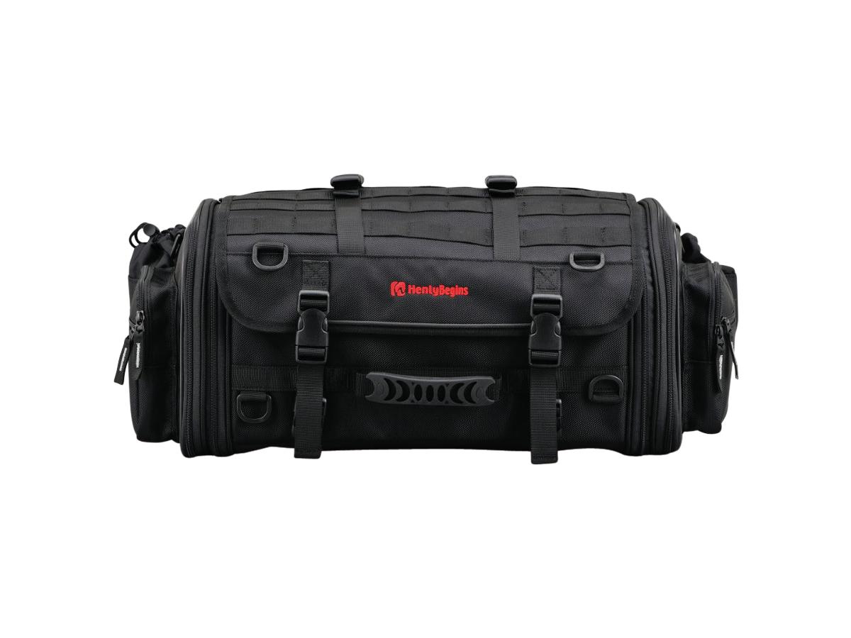 Henly Begins Expandable Seatbag Variable Volume Of 33 42 L Black Henly Begins