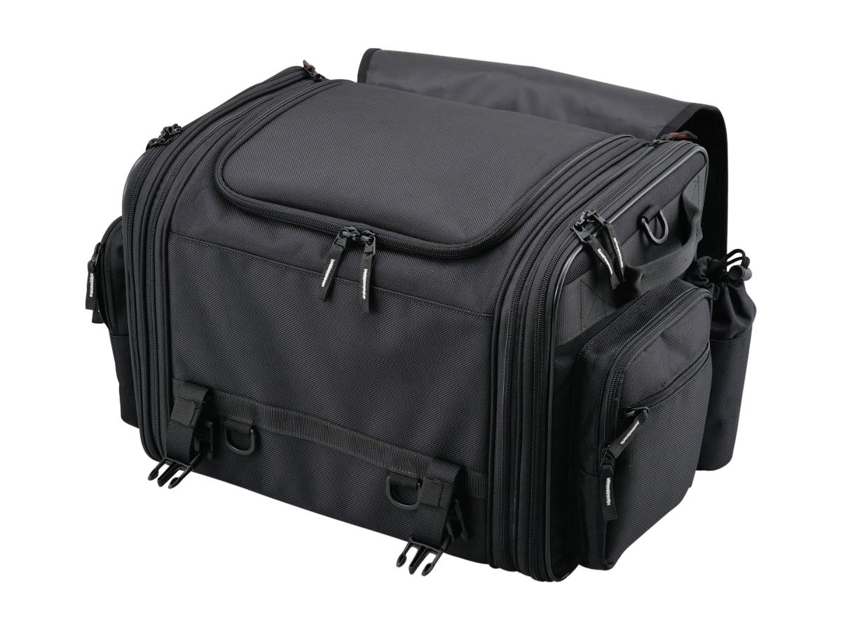 Henly Begins Expandable Seatbag Variable Volume Of 44 60 L Black Henly Begins Default Title