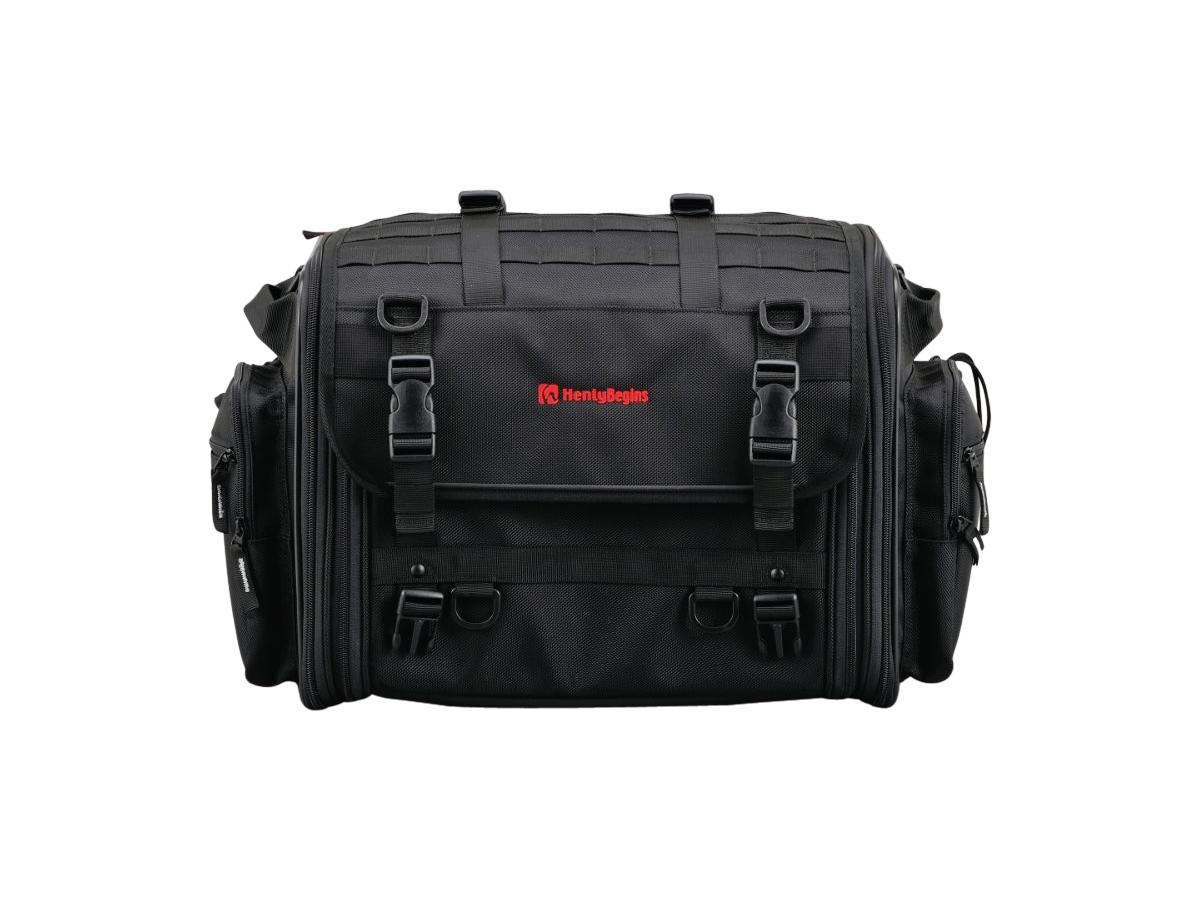Henly Begins Expandable Seatbag Variable Volume Of 44 60 L Black Henly Begins