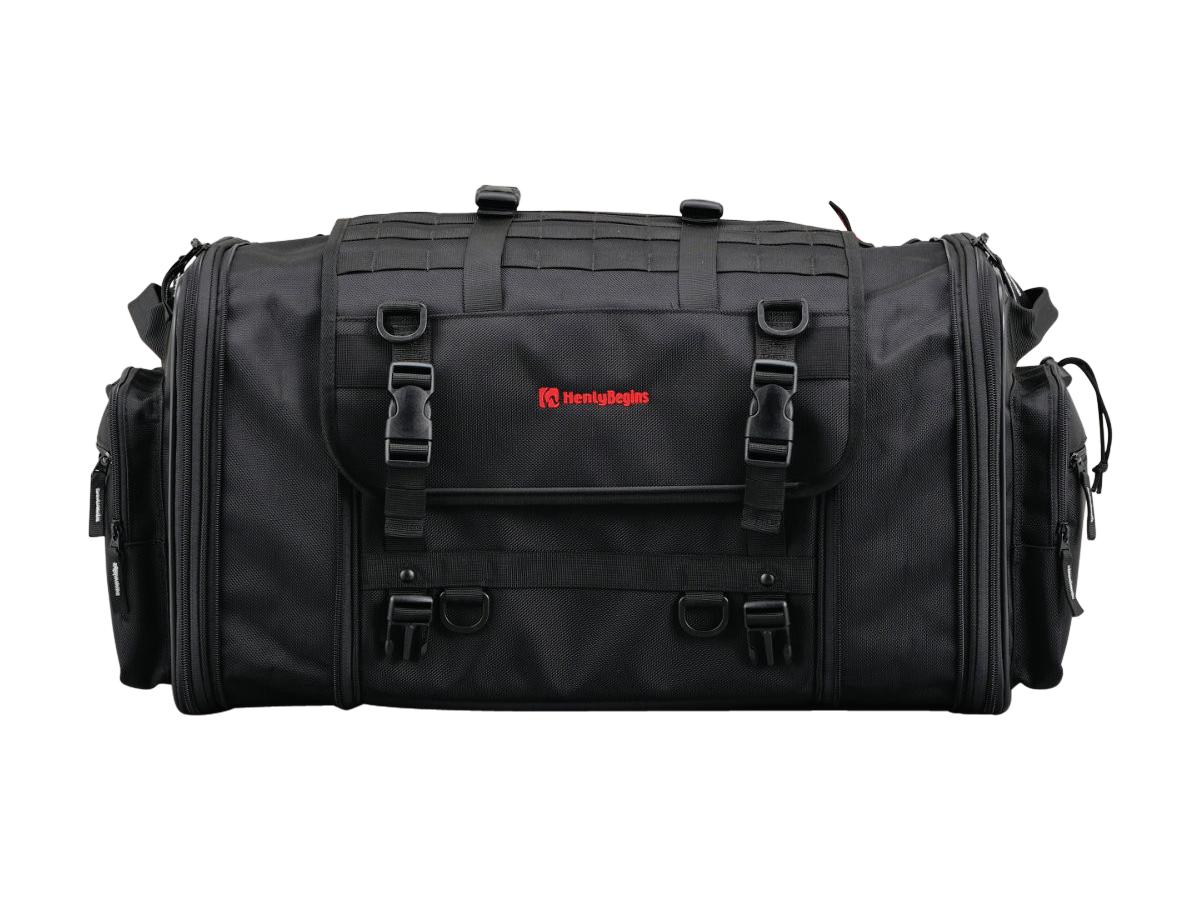Henly Begins Expandable Seatbag Variable Volume Of 44 60 L Black Henly Begins