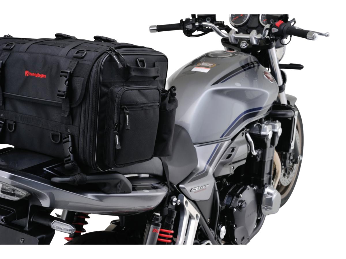 Henly Begins Expandable Seatbag Variable Volume Of 44 60 L Black Henly Begins