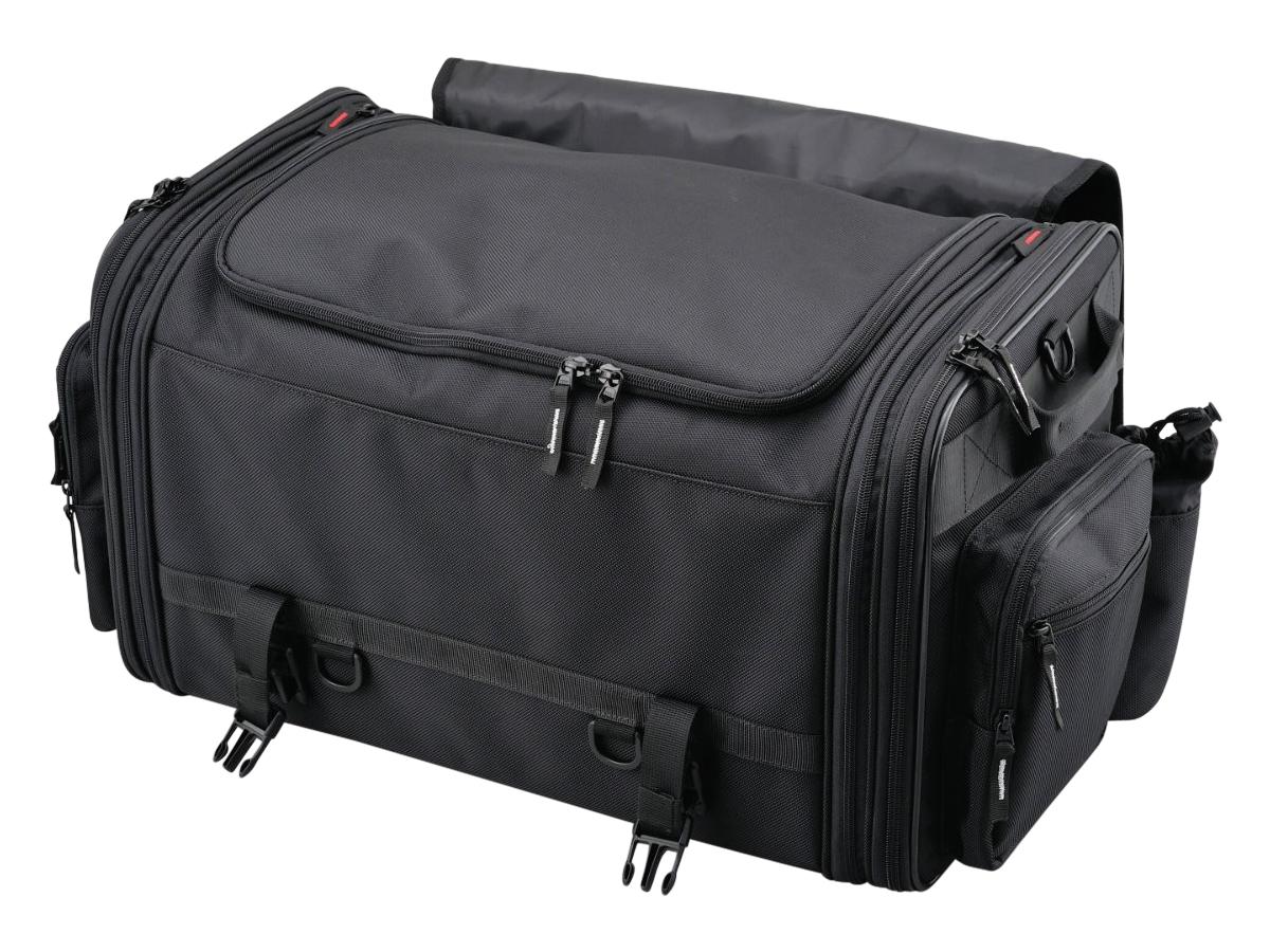 Henly Begins Expandable Seatbag Variable Volume Of 53 70 L Black Henly Begins Default Title