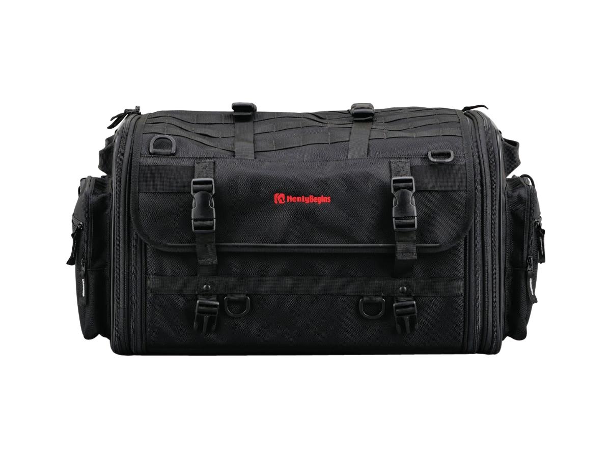 Henly Begins Expandable Seatbag Variable Volume Of 53 70 L Black Henly Begins