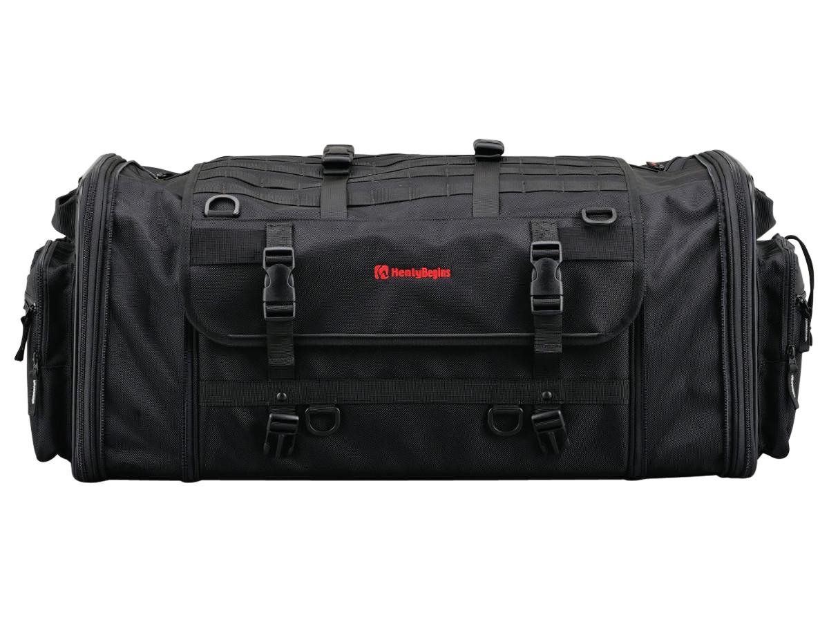 Henly Begins Expandable Seatbag Variable Volume Of 53 70 L Black Henly Begins