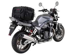 Henly Begins Expandable Seatbag Variable Volume Of 53 70 L Black Henly Begins