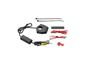 Daytona Japan Slim Mount Two Port Usb Type A Power Supply Black Daytona Japan Default Title