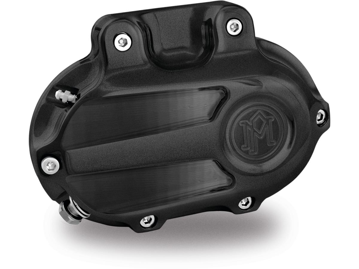 Performance Machine Scallop Transmission Side Cover Black Ops Performance Machine Default Title
