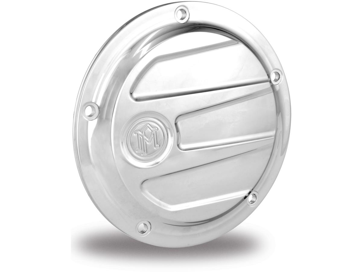 Performance Machine Scallop Derby Cover Chrome Performance Machine Default Title
