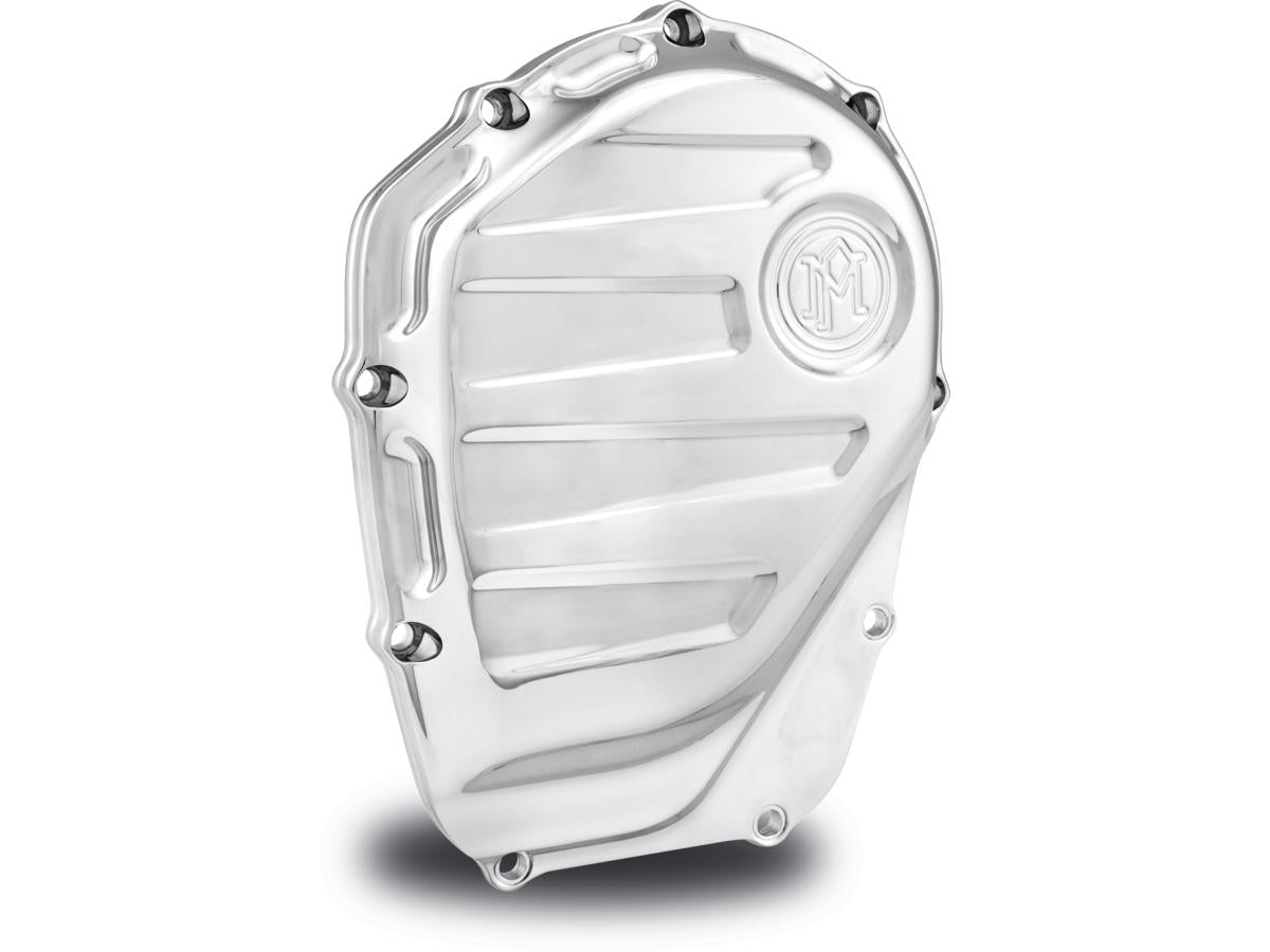 Performance Machine Scallop Cam Cover Chrome Performance Machine Default Title