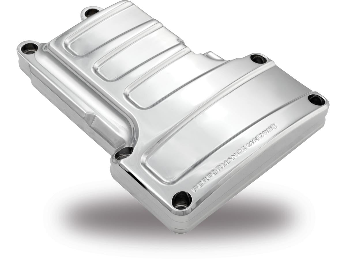 Performance Machine Scallop Transmission Top Cover Chrome Performance Machine Default Title