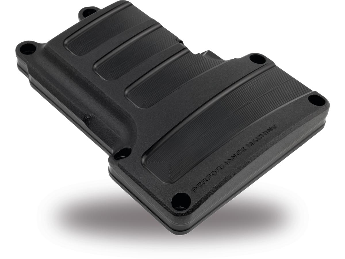 Performance Machine Scallop Transmission Top Cover Black Ops Performance Machine Default Title