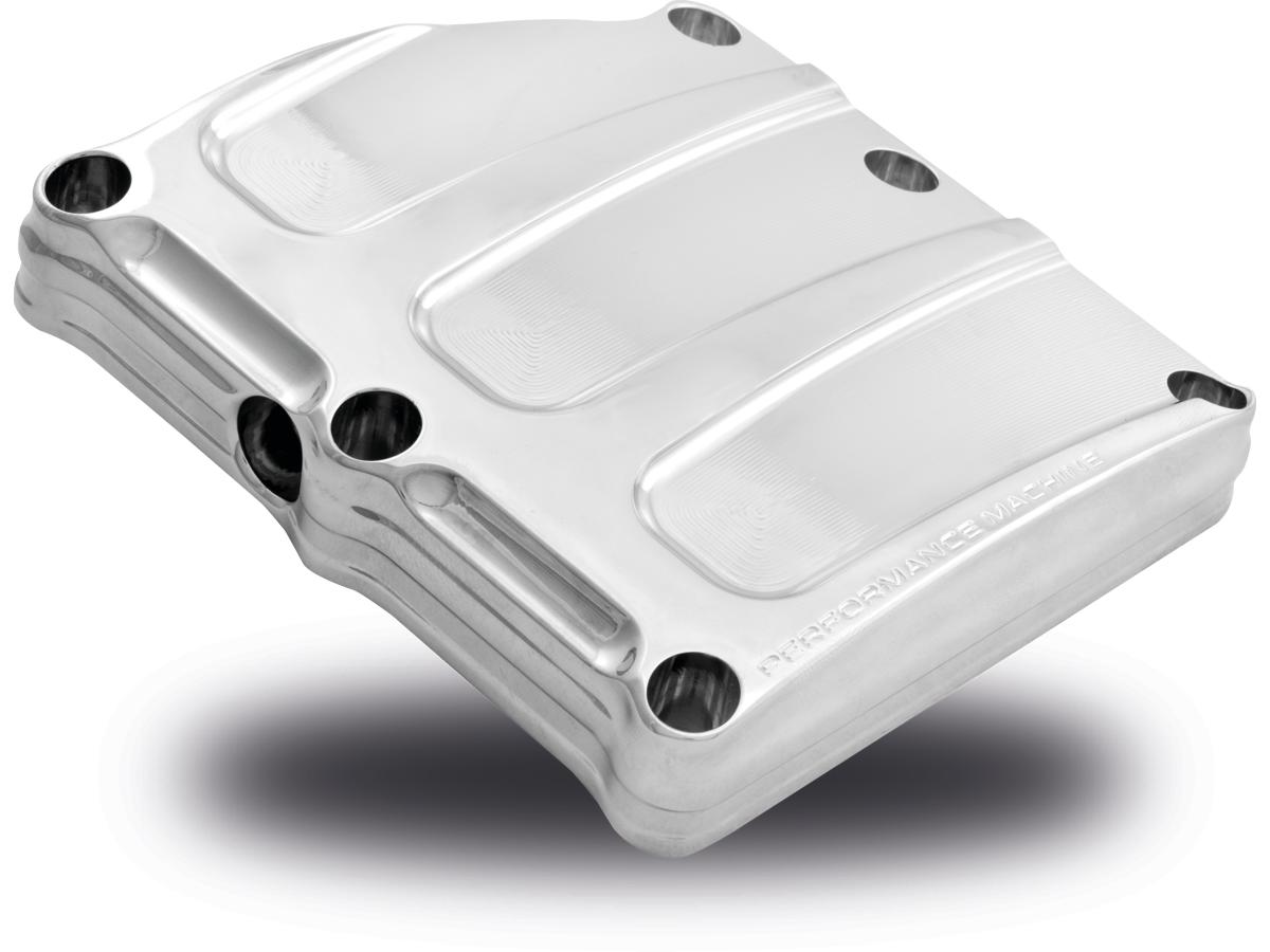 Performance Machine Scallop Transmission Top Cover Chrome Performance Machine Default Title