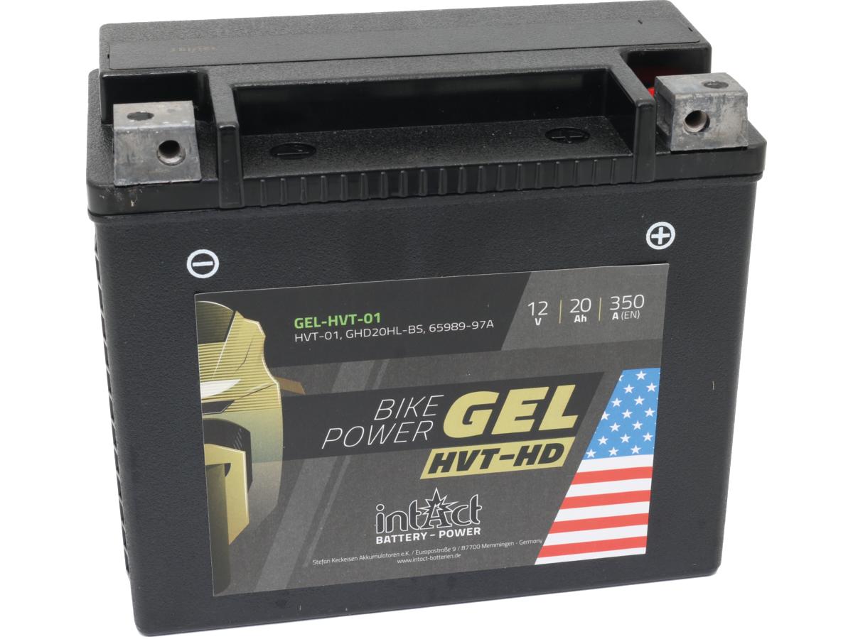 Int Act Ghd20 Hl Bs Hvt 01 Bike Power Gel Battery Int Act Default Title