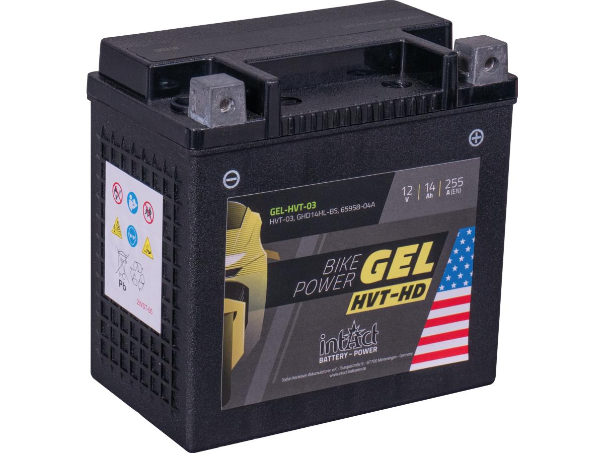 Int Act Ghd14 Hl Bs Hvt 03 Bike Power Gel Battery Int Act