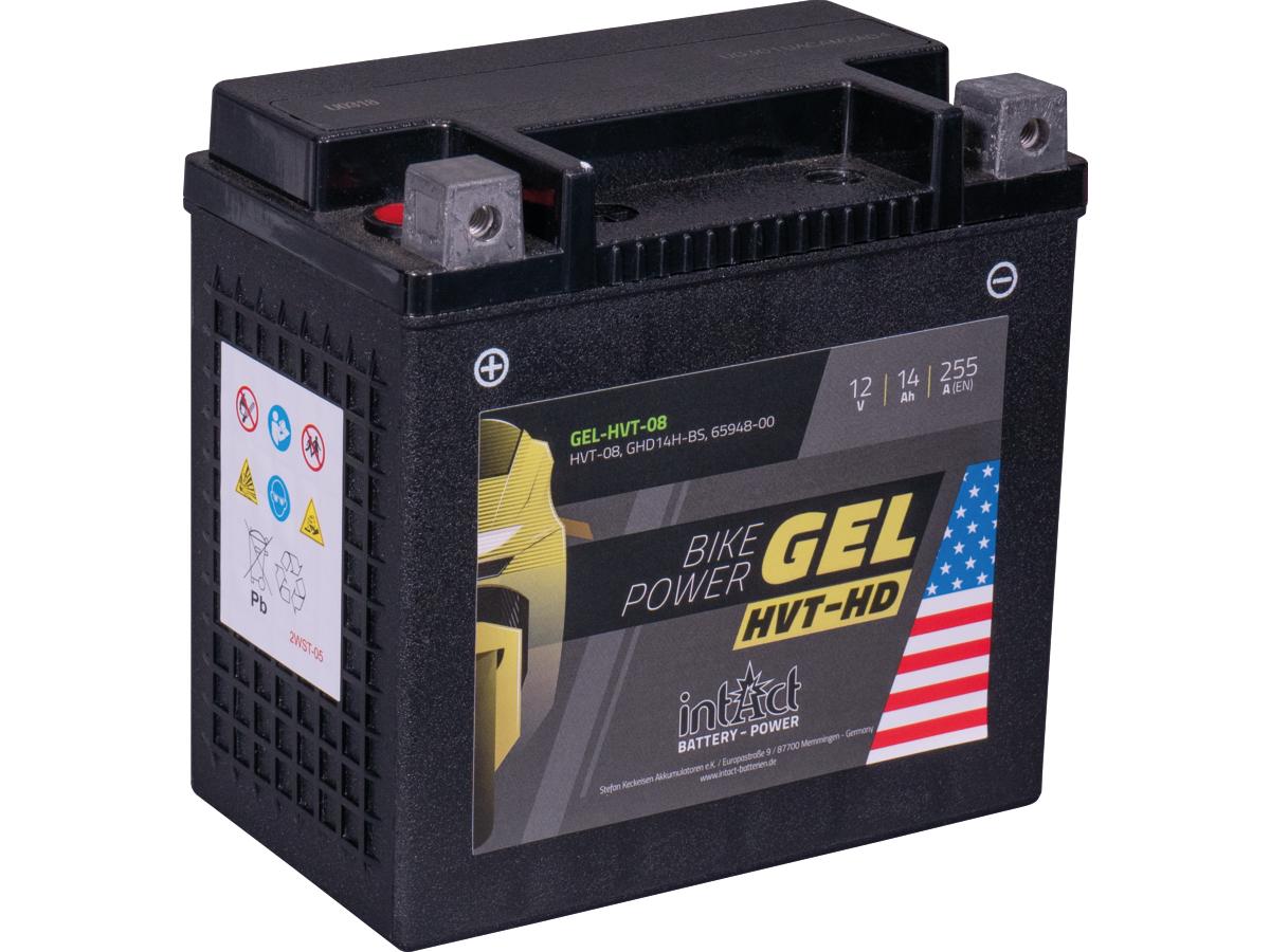 Int Act Ghd14 H Bs Hvt 08 Bike Power Gel Battery Int Act