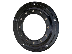 Ricks Motorcycles Porthole Derby Cover 5 Hole Gloss Black Ricks Motorcycles