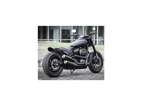 Thunderbike Torque 1.25" Handlebar 3 Hole Flat Black 1 1/4" Throttle By Wire Thunderbike