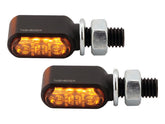 Highsider Little Bronx Led Turn Signal Black Tinted Led Highsider Default Title