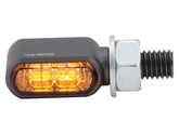 Highsider Little Bronx Led Turn Signal Titanium Tinted Led Highsider Default Title