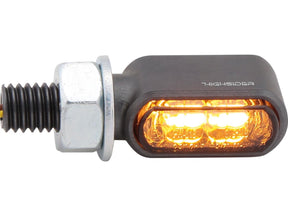 Highsider Little Bronx Led Turn Signal Titanium Tinted Led Highsider