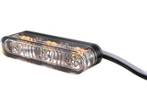 Highsider Star Mx1 Pro Led Turn Signal/Position Light Module Height(mm): 8 , Width(mm): 38 , Depth(mm): 12, Approved For Vertical And Horizontal Installation Tinted Led Highsider Default Title