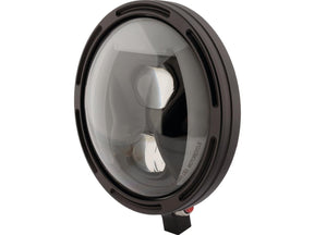 Highsider Frame R1 Type 8 Led 7" Headlight Bottom Mounted Black Led Highsider Default Title