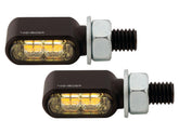 Highsider Little Bronx Led Turn Signal/Position Light Black Tinted Led Highsider Default Title