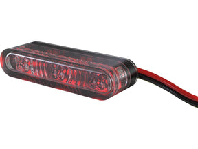 Highsider Star Mx1 Pro Led Turn Signal/Taillight/Brake Light Module Height(mm): 8 , Width(mm): 38 , Depth(mm): 12, Approved For Rear, Vertical And Horizontal Installation Tinted Led Highsider