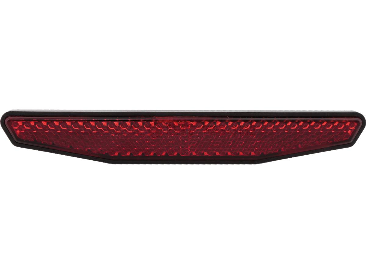 Highsider Reflector With M5 Threaded Bolt Reflector 122 X 15 Mm Red Highsider Default Title
