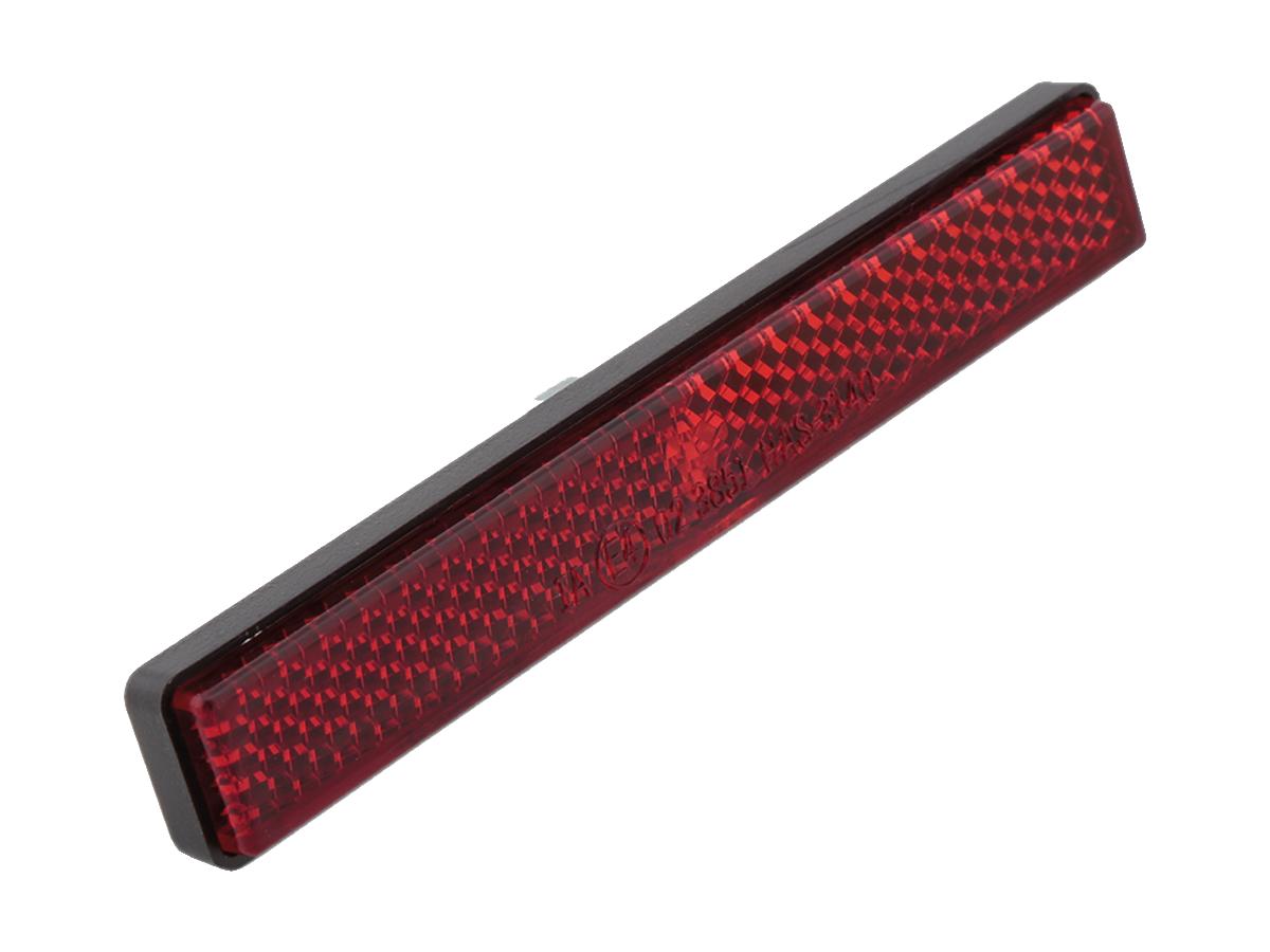 Highsider Reflector With M5 Threaded Bolt Reflector 101 X 13 Mm Red Highsider Default Title