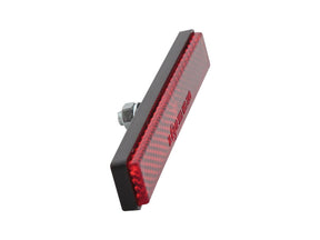 Highsider Reflector With M5 Threaded Bolt Reflector 101 X 13 Mm Red Highsider