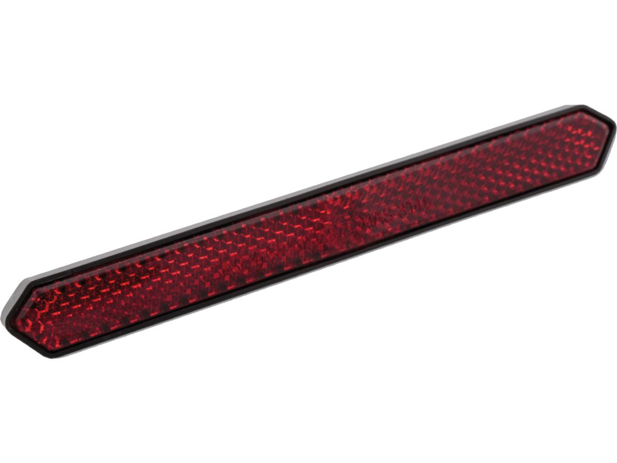 Highsider Reflector With M5 Threaded Bolt Reflector 131 X 12,5 Mm Red Highsider Default Title