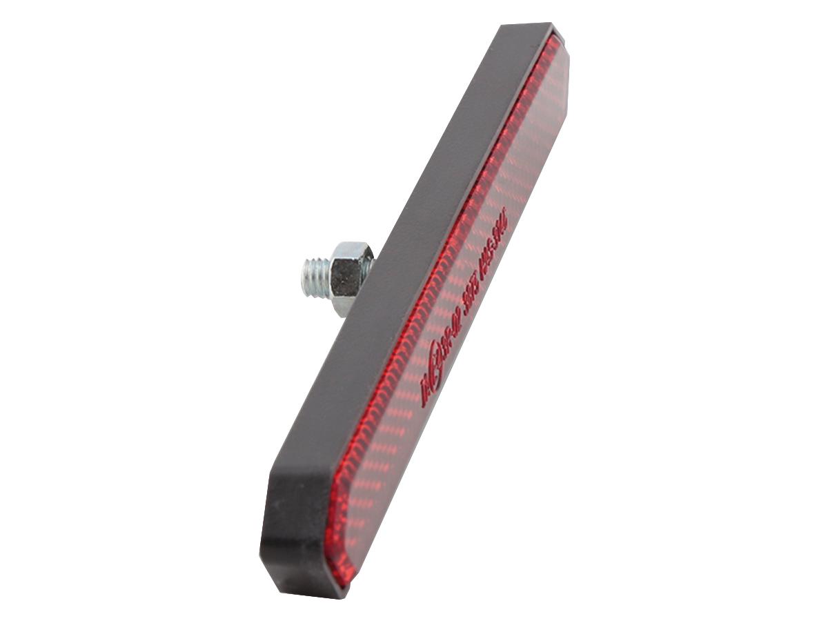 Highsider Reflector With M5 Threaded Bolt Reflector 131 X 12,5 Mm Red Highsider