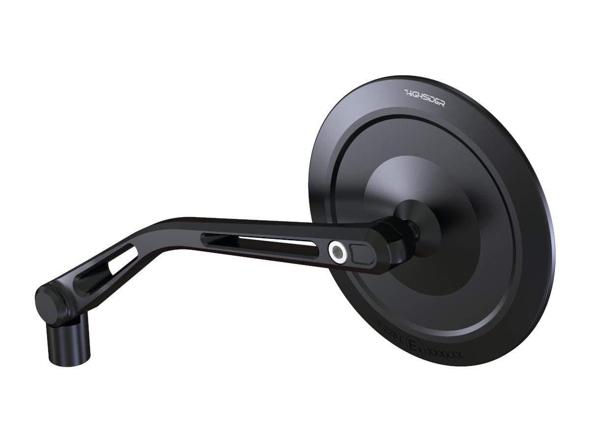 Highsider Montana Slim Mirror Black Satin Highsider Default Title