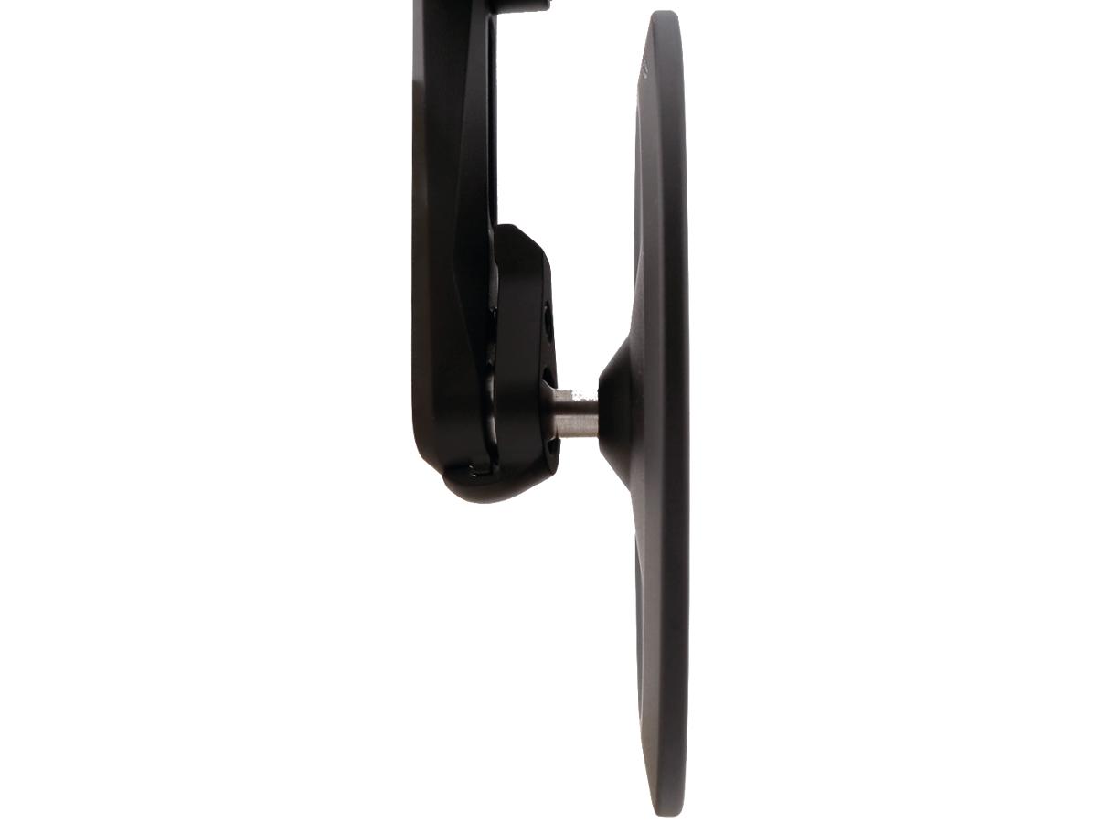 Highsider Montana Slim Bar End Mirror Long Version Black Satin Highsider