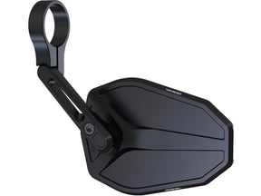 Highsider Victory Slim Bar End Mirror Long Version (140 Mm Stem) Black Satin Highsider