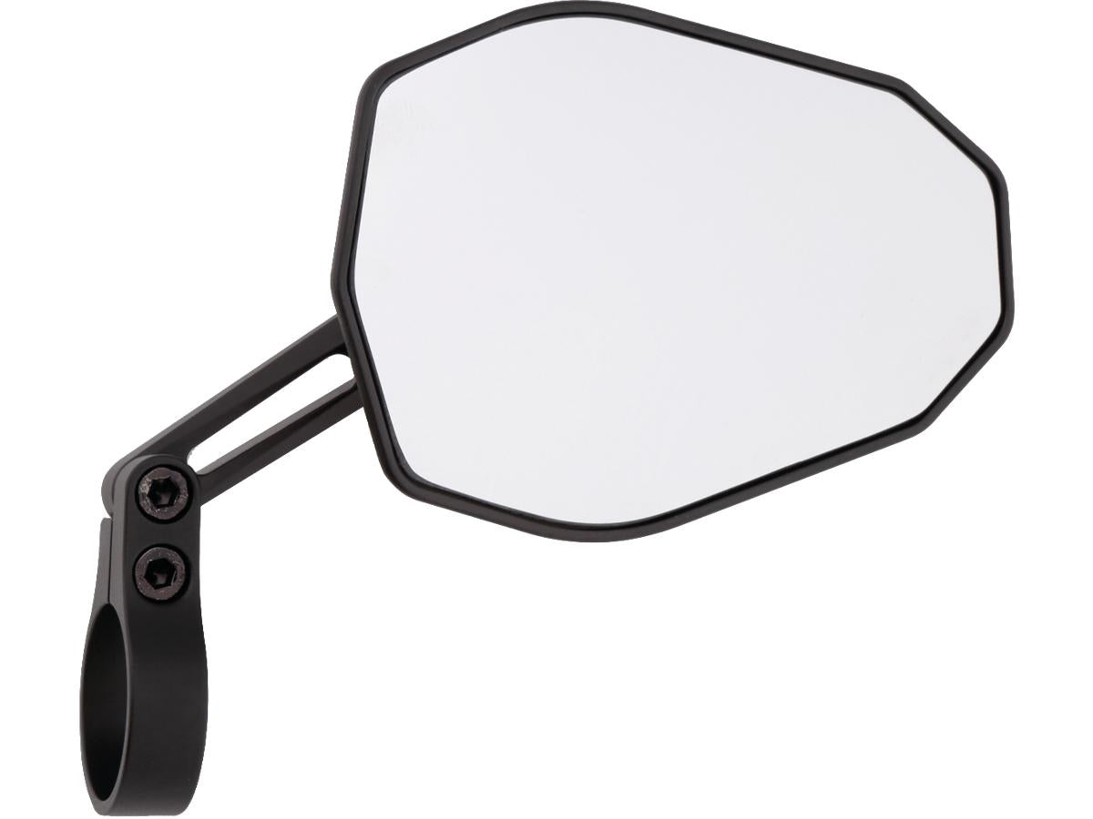 Highsider Victory Slim Bar End Mirror Short Version (100 Mm Stem) Black Satin Highsider Default Title