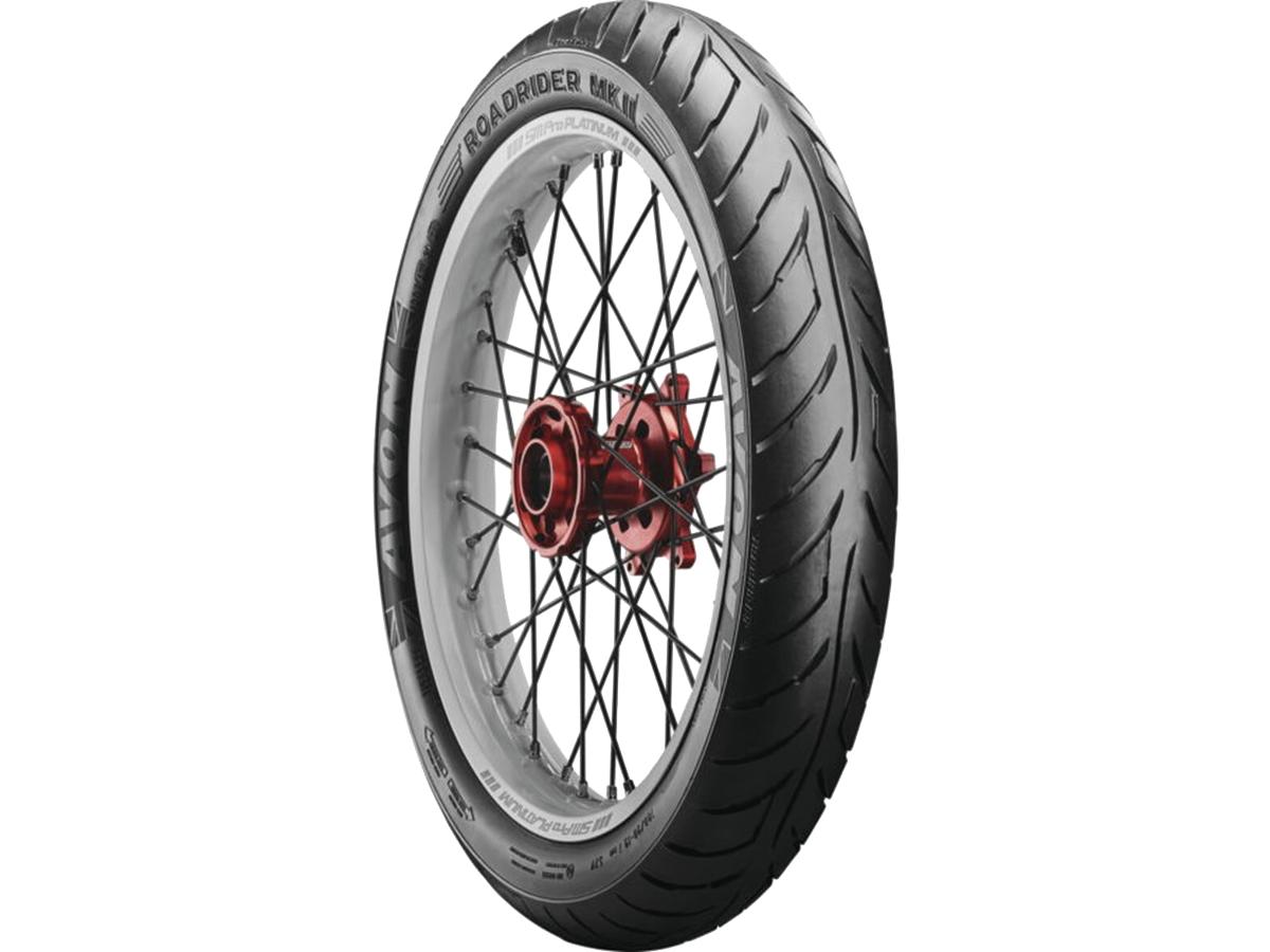 Avon Tyres Roadrider Mk2 Tire 90/90 19 52 V Black Wall Avon Default Title