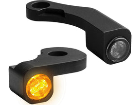 Heinz Bikes Nano Series Led Turn Signals Black Smoke Led Heinz Bikes