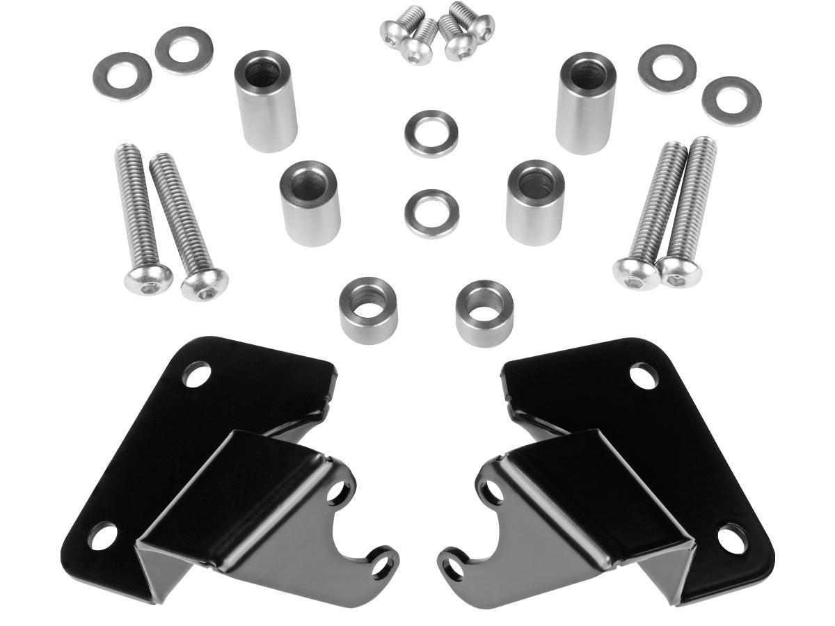 Progressive Suspension 990/970 Series Shock Remote Reservoir Top Mount Bracket Kit Progressive Suspension Default Title