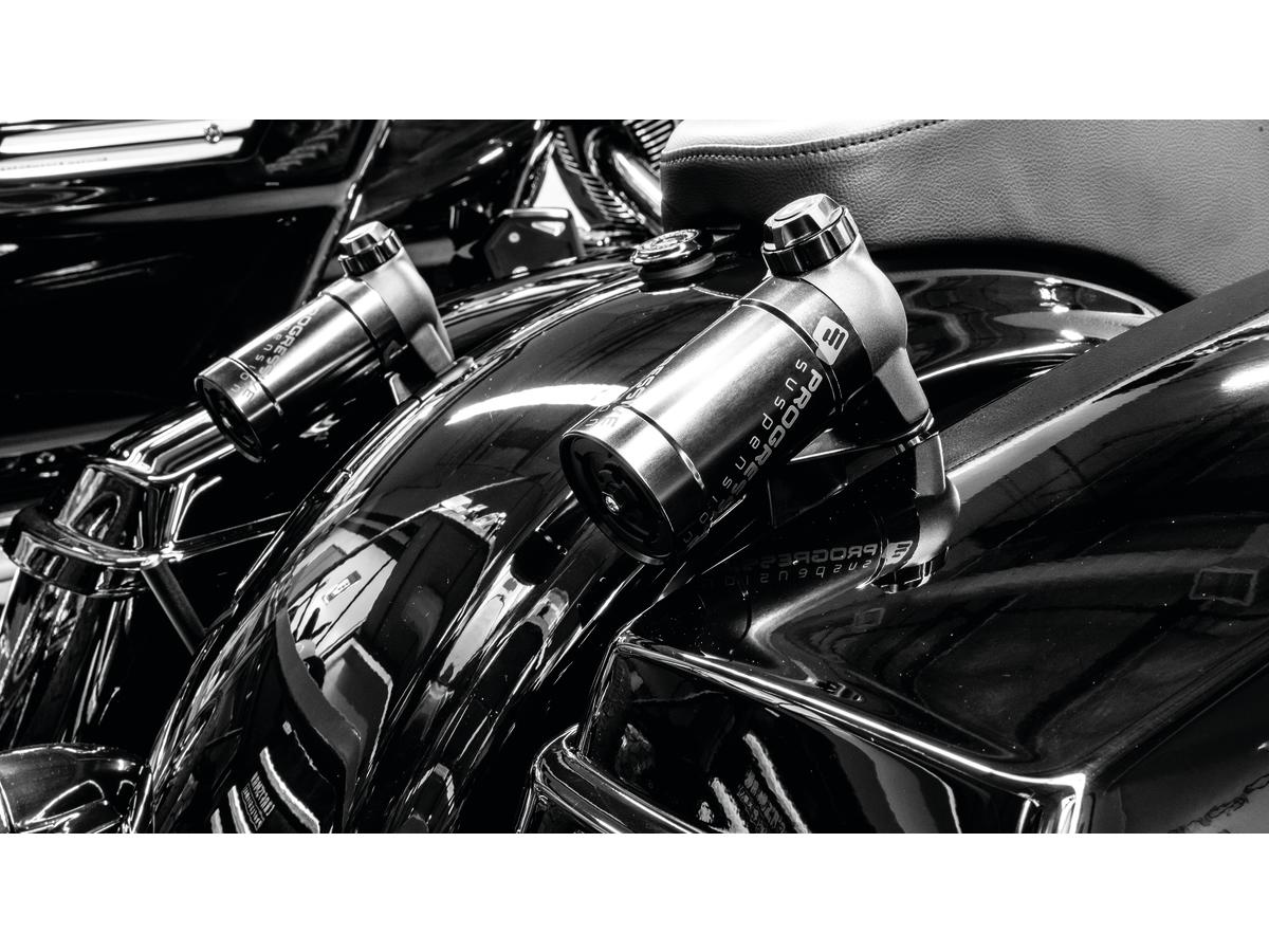 Progressive Suspension 990/970 Series Shock Remote Reservoir Top Mount Bracket Kit Progressive Suspension