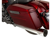 Arlen Ness 10 Gauge Saddlebag Latch Covers Black Cut Anodized Arlen Ness Default Title