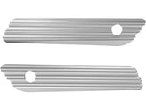 Arlen Ness 10 Gauge Saddlebag Latch Covers Chrome Arlen Ness Default Title