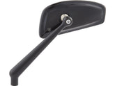 Arlen Ness Tearchop Forged Mirror Black Anodized Left Arlen Ness Default Title