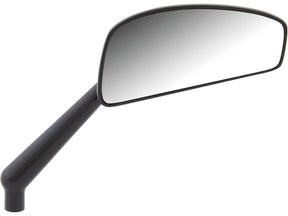 Arlen Ness Tearchop Forged Mirror Black Anodized Left Arlen Ness