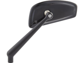 Arlen Ness Tearchop Forged Mirror Black Anodized Left Arlen Ness Default Title